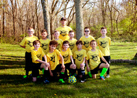 2018 Yellow Jackets Soccer Team
